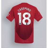 Manchester United Casemiro #18 Domaci Dres 2024-25 Kratak Rukav